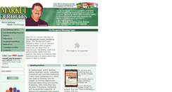 Desktop Screenshot of market-for-profits.com